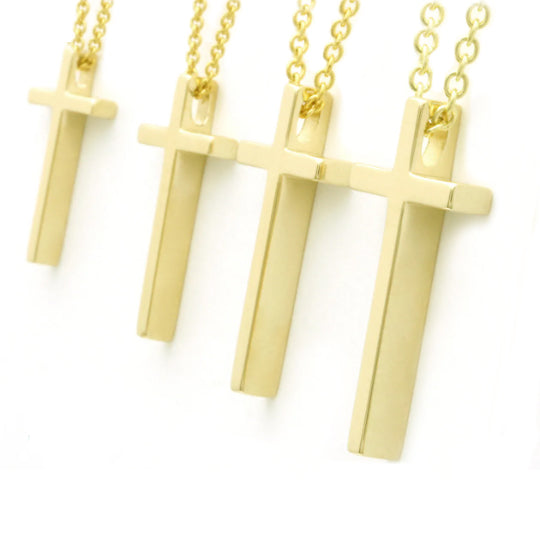 Cross Gold Necklace