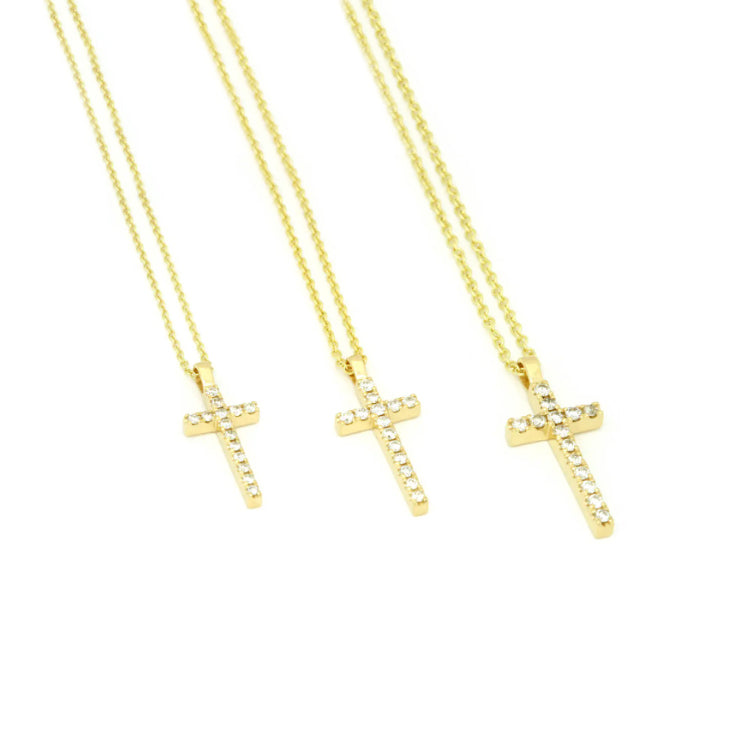 Diamond Cross Necklace