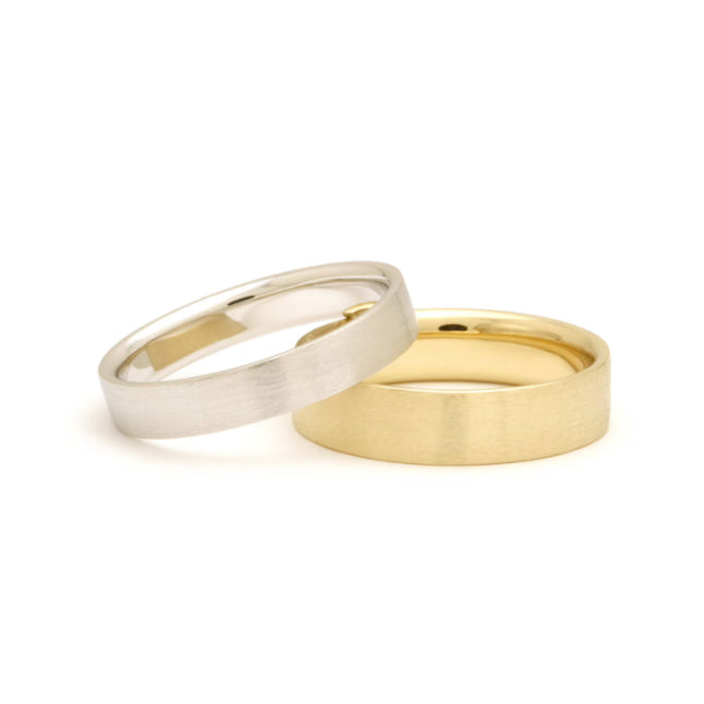 14K Solid Gold Bridal Rings