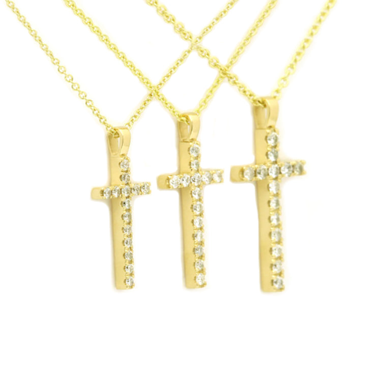 Diamond Cross Necklace