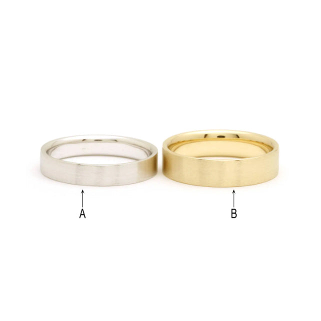 14K Solid Gold Bridal Rings