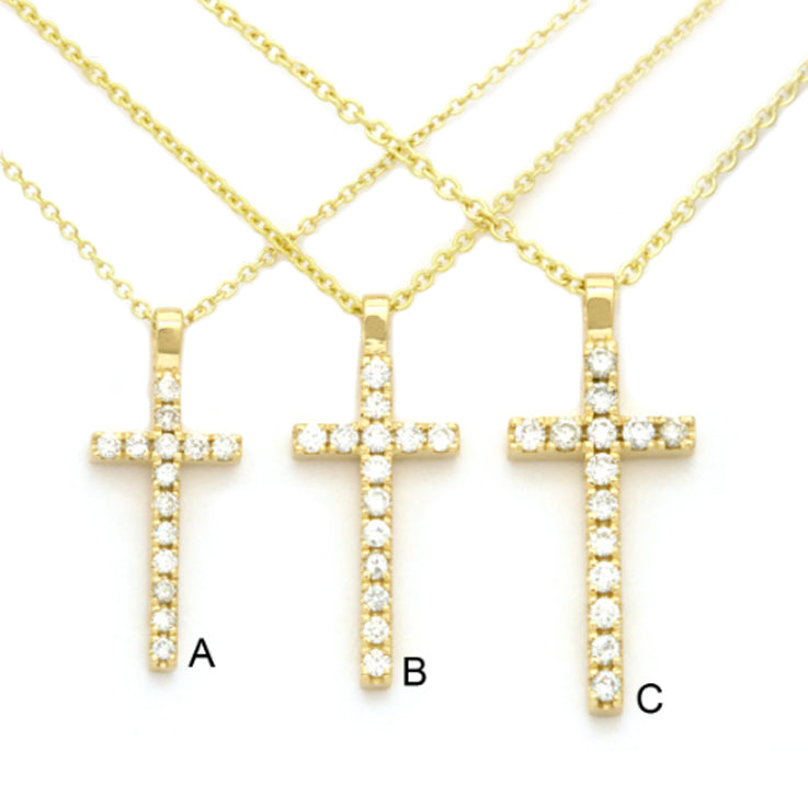 Diamond Cross Necklace