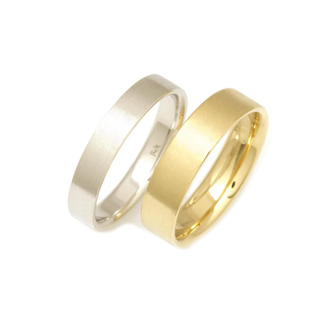 14K Solid Gold Bridal Rings