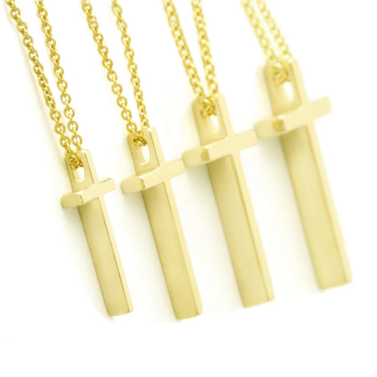 Cross Gold Necklace