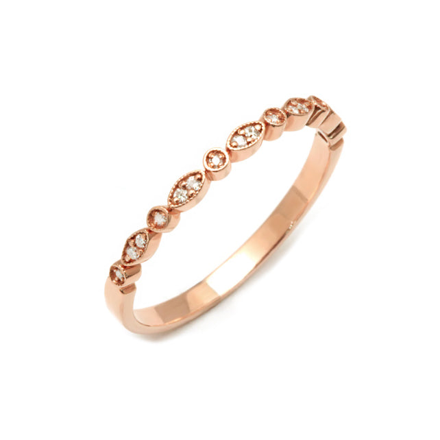 Half Eternity Wedding Band