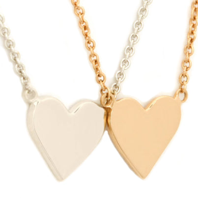 Tiny Heart 14K Gold Necklace