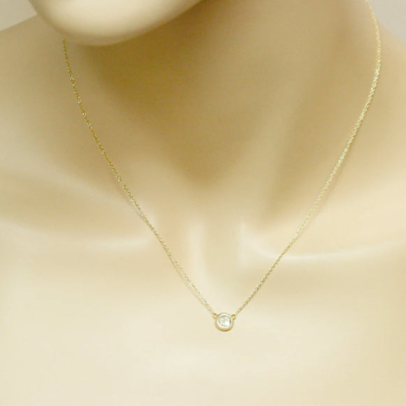 Princess Diamond Necklace