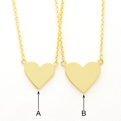 Tiny Heart 14K Gold Necklace