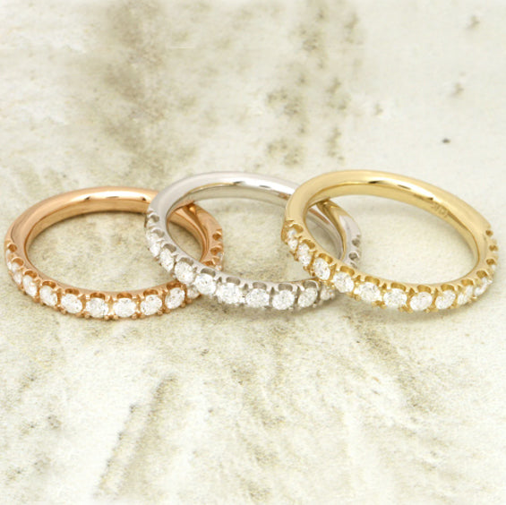 Diamond Wedding Bands