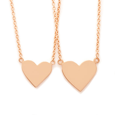 Tiny Heart 14K Gold Necklace